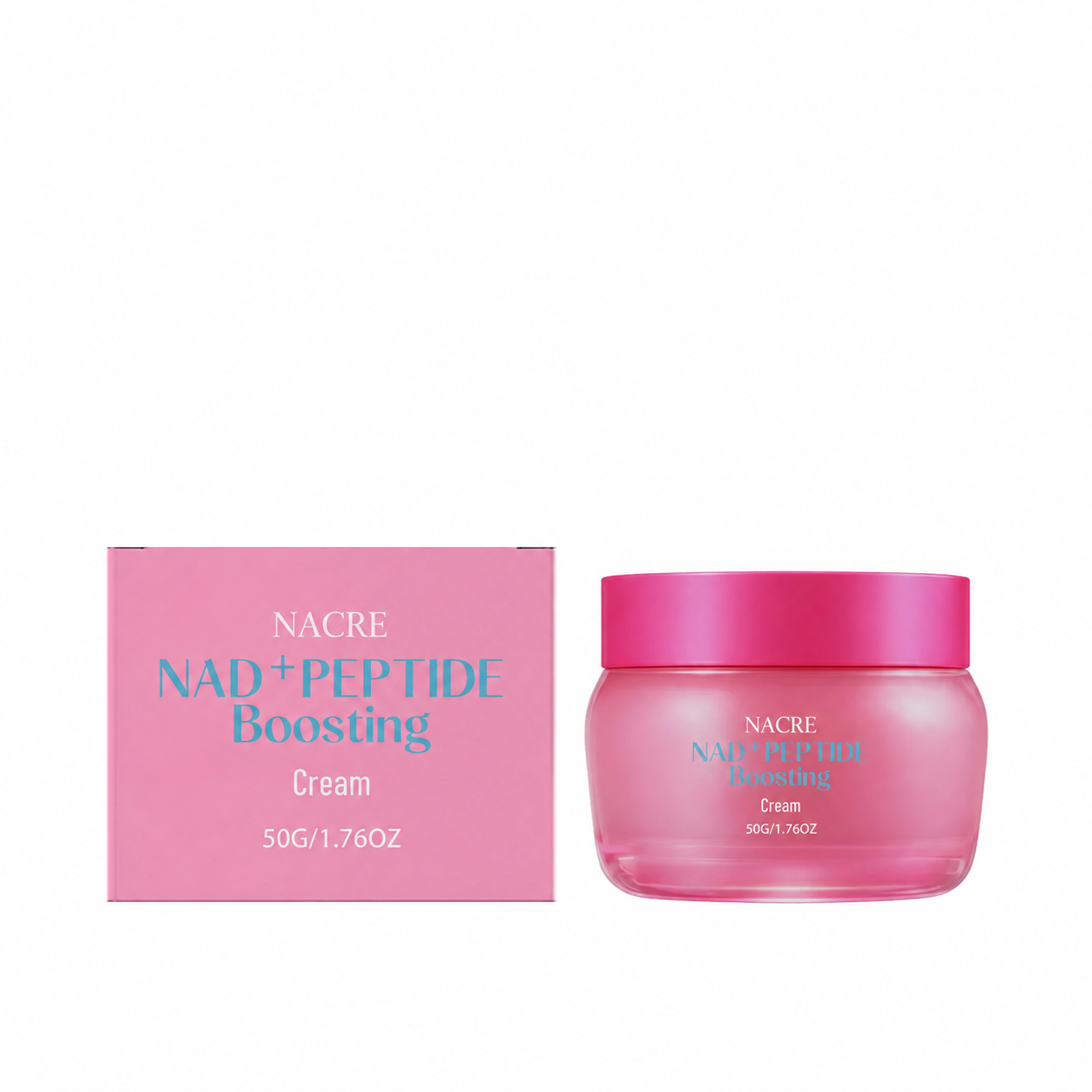 Crème Raffermissante NAD+ Peptide - NACRE