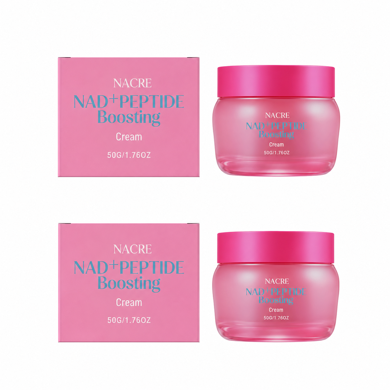 Crème Raffermissante NAD+ Peptide - NACRE