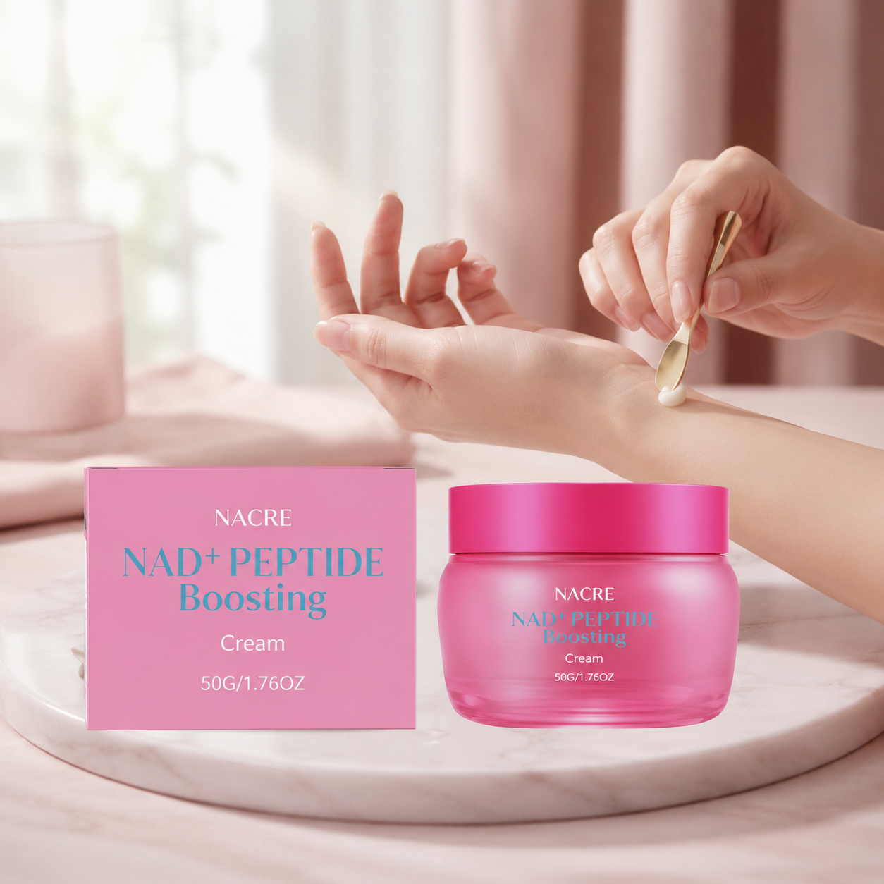 Crème Raffermissante NAD+ Peptide - NACRE