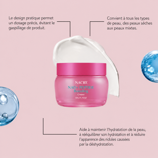 Crème Raffermissante NAD+ Peptide - NACRE