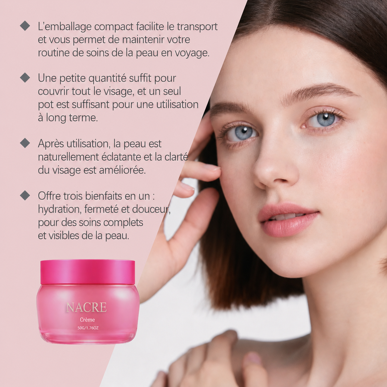 Crème Raffermissante NAD+ Peptide - NACRE